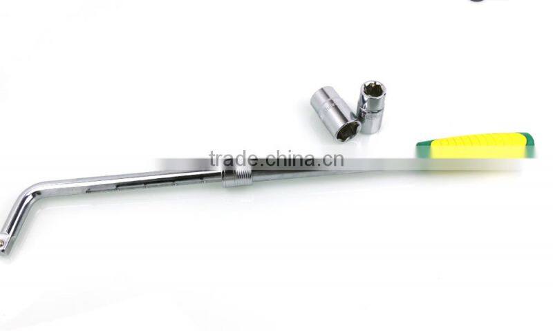 Berrylion CR-V Tool Set 4pcs Tire Wrench Socket Set 17-23mm Socket Set