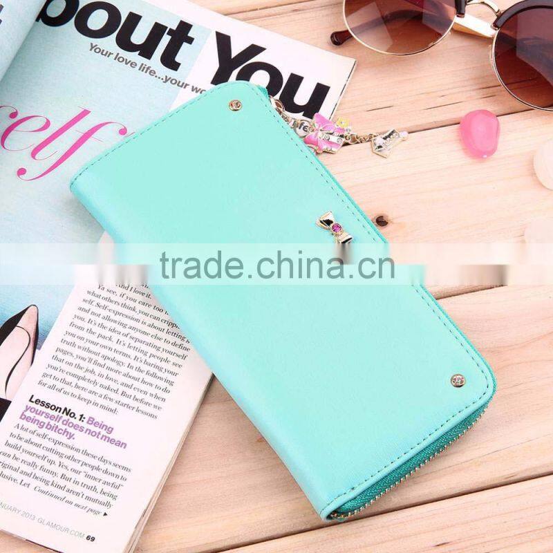 Brand Women Wallet Carteira Feminina PU Leather Card Purse Female Carteras Mujer Monederos Long Zip Wallet Money Bag Billeteras