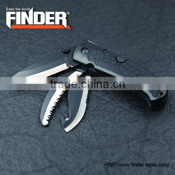 FINDER 383 Lock Blade Outdoor Knife Cutter Utility Knife