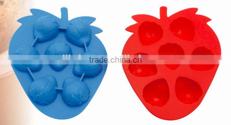Silicone ice cream mould / Ice cube tray