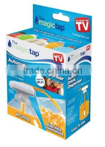 New Magic Tap Electric Automatic Water/Drink Beverage Dispenser AS SEEN ON TV