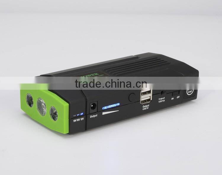 16800mAh Emergency Jump Start Mobile Power Bank Battery Auto Car Jump Starter12V