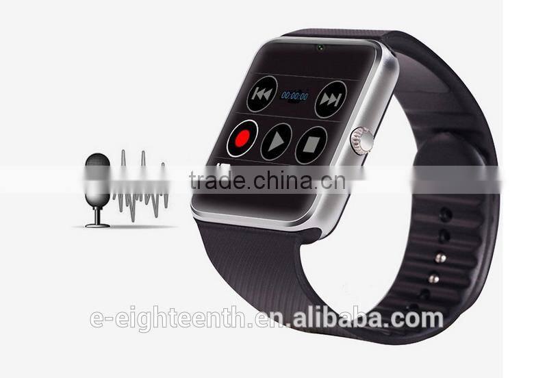 Cheap factory price GT08 waterproof Bluetooth smart watch apply to android mobile