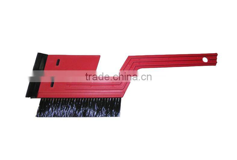Car Window squeegee ice an snow scrapers brush with rubber water blade