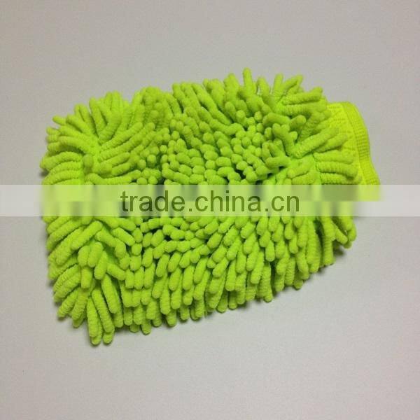 best polyester polyamide microfiber glove mitt for car wash