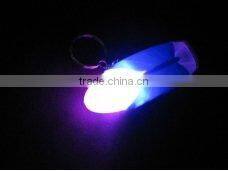 Portable Promotional Gift white & red blue Light Key Finder