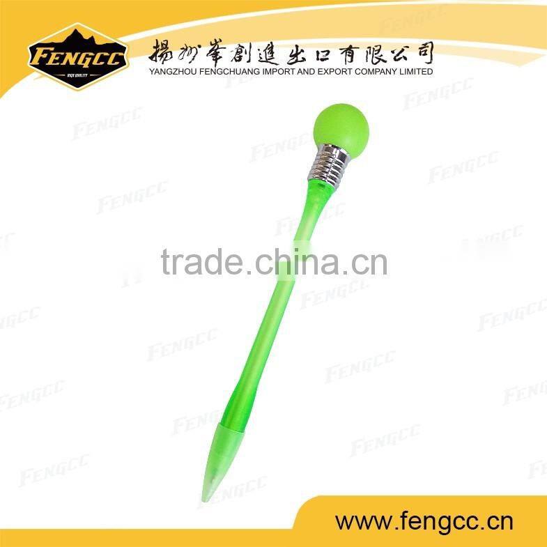 High quality Led Light Bulb Pen,Promotional Pen