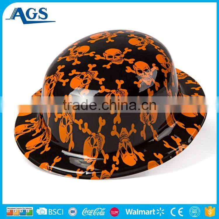 Low price eva foam price holloween skeleton party hat