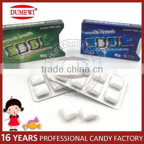 Peppermint Fresh Xylitol Cool Chewing Gum