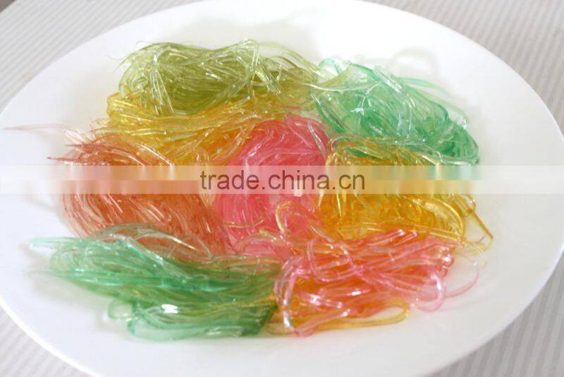 toppings and Nutritious product collagen jelly noodle at reasonable prices , small lot order available