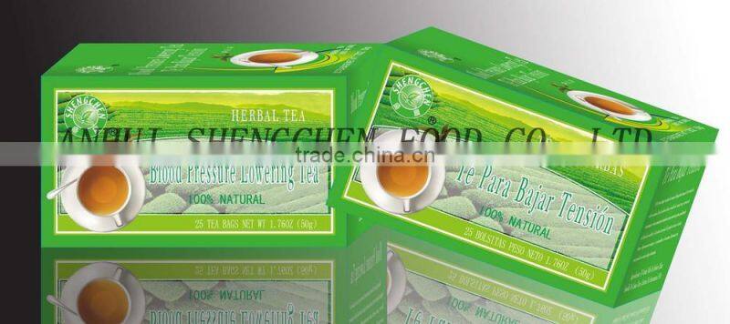 Blood Pressure Reducing Teabag, herbal teabag