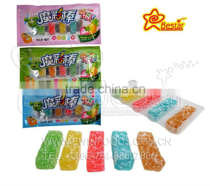 Bestar Hot Sell Colourful Soft Super Sour Candy