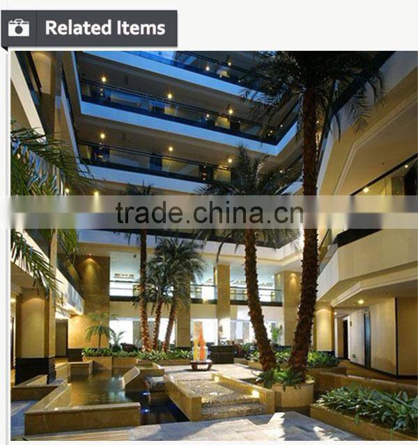 PU high quality outdoor indoor Artificial coconut palm tree