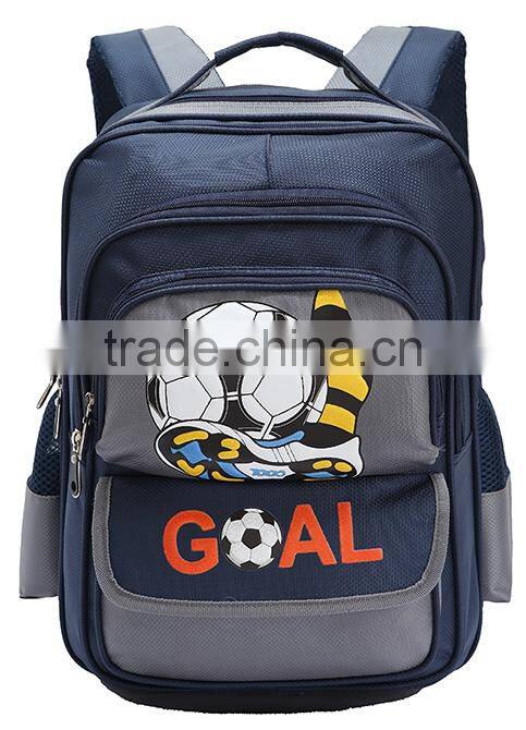 2015 new design school bag for boys