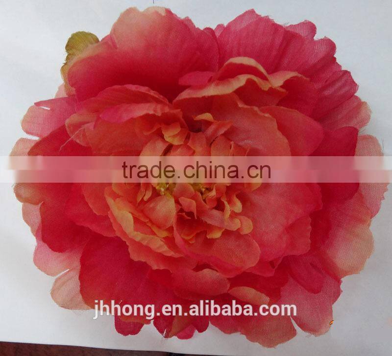 Artificial camellia Hair flower pieces