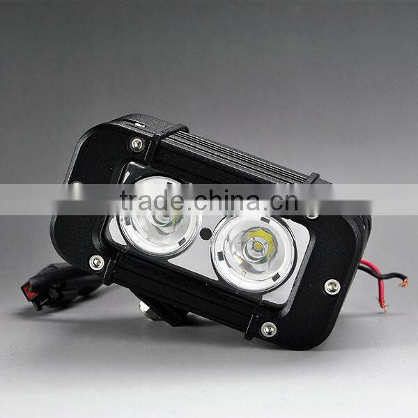 20W Led Light Bar Headlight LED Stoble Lightbar 12-60V DC Lamp