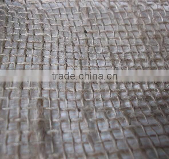 100% jute fabric for mesh netting and packing