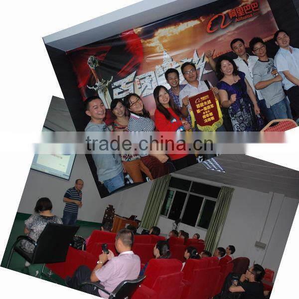 High quality promotional silicone rubber lanyard