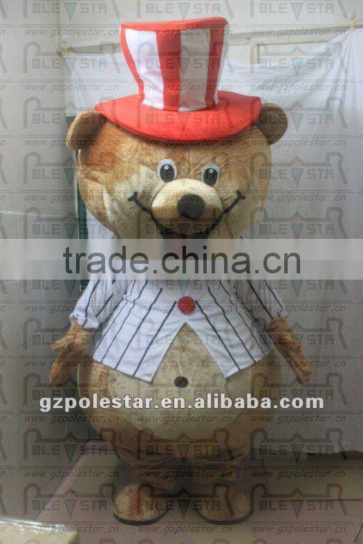 NO.2279 adult size bear mascot costumes