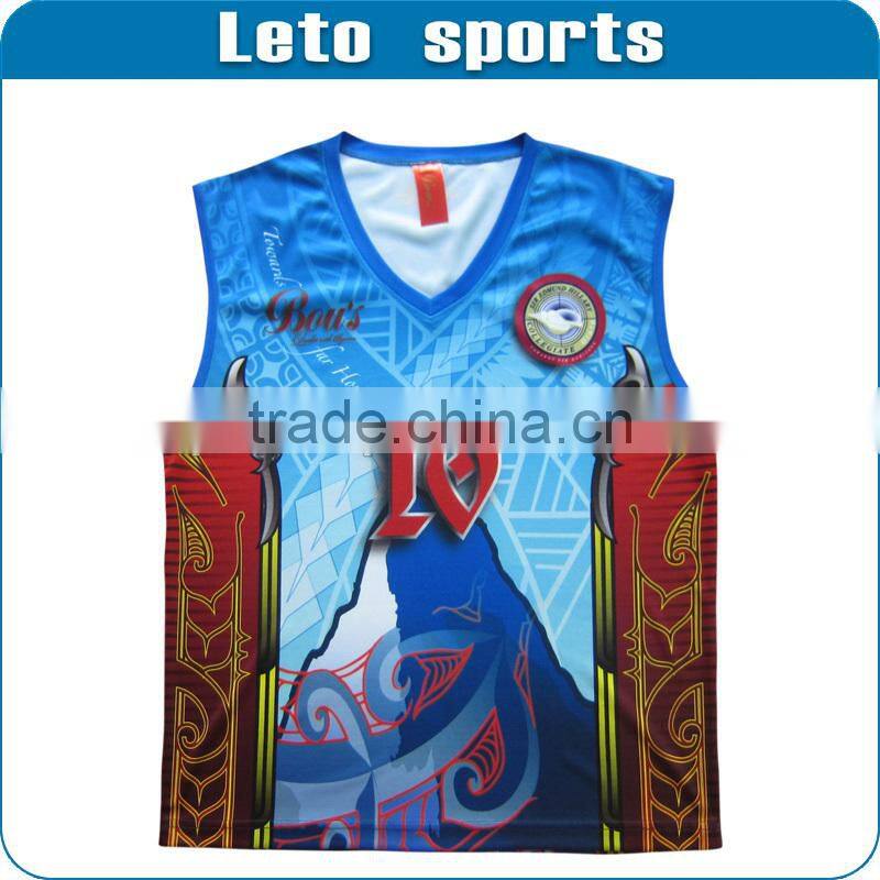 custom sublimation sleeveless t shirt/sleeveless tees for man