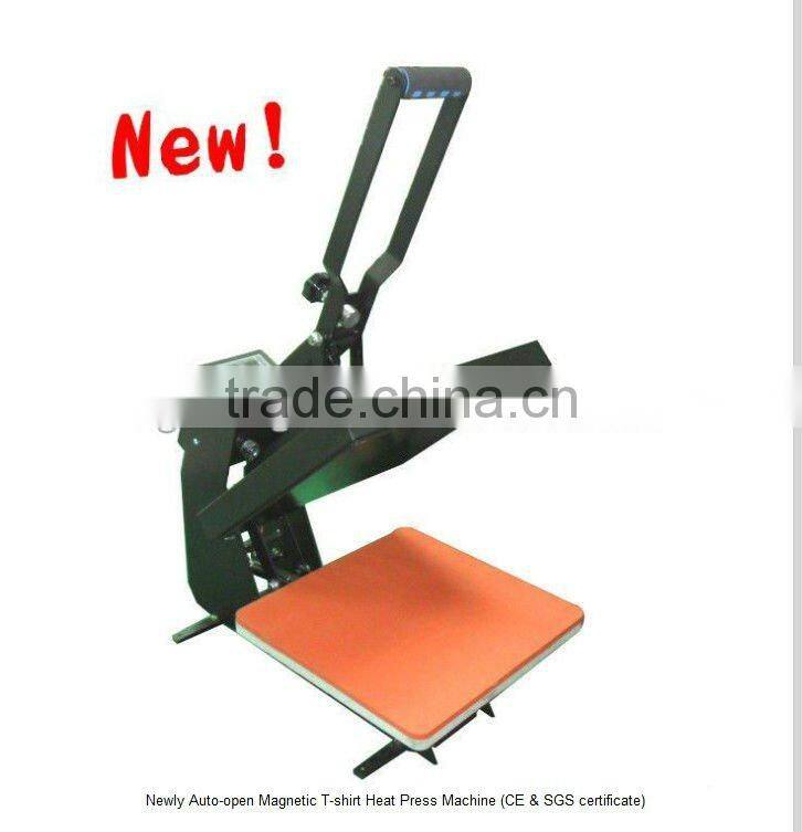 Semi-automatic Heat Press Machine, T-shirt, Sports Jersey Heat Transfer Printing