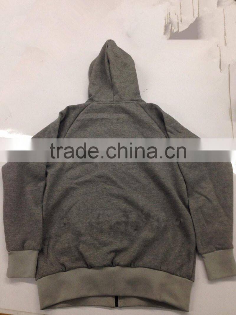 Knitted fleecy mens hoodies,crop hoodies,pullover hoodie