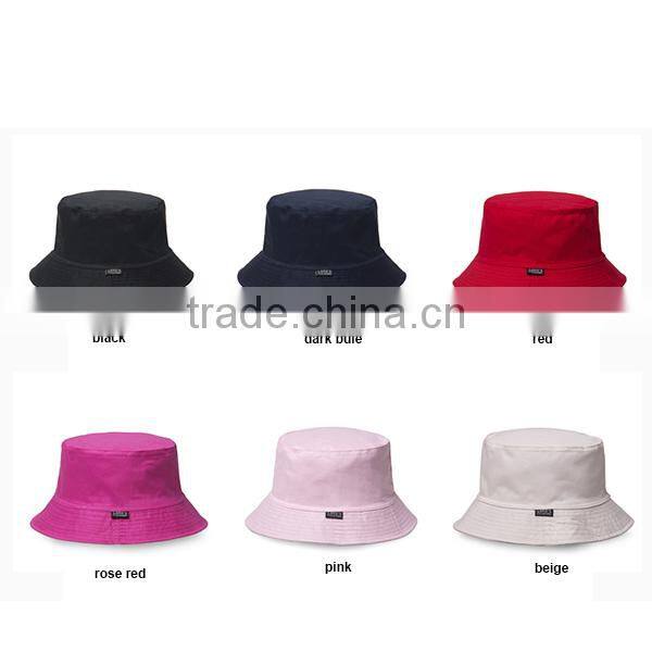 Blank outdoor topee bucket hat