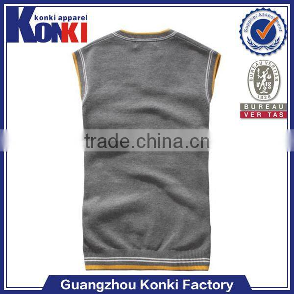 New design 2014 knit sweater for man