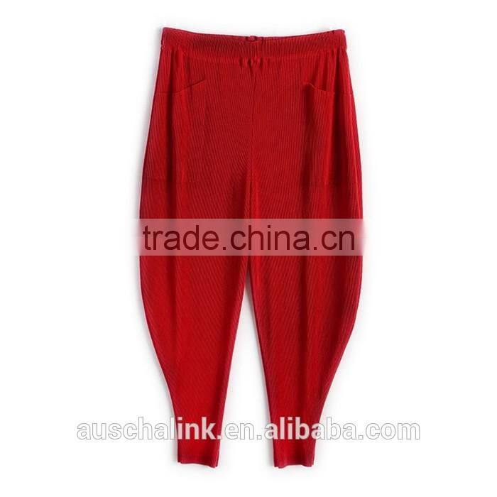 auschalink summer new style custom fancy women harem pants