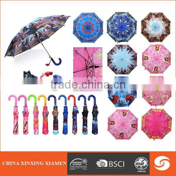 2017 New Style Cheap Transfer outdoor Kids Umbrella