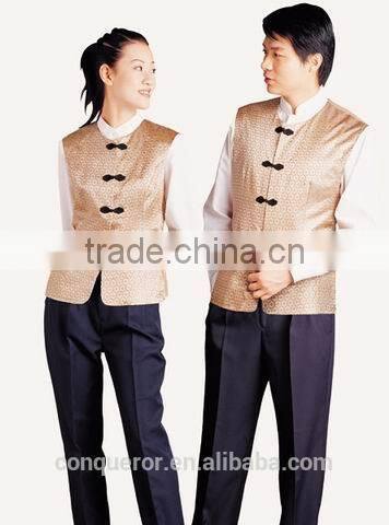 restaurant clothing.bespoke uniformSHT573