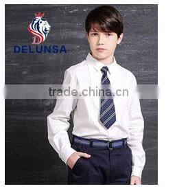 New Design Kindergarten Short Sleeve Polo Shirt With Pants And Skirt