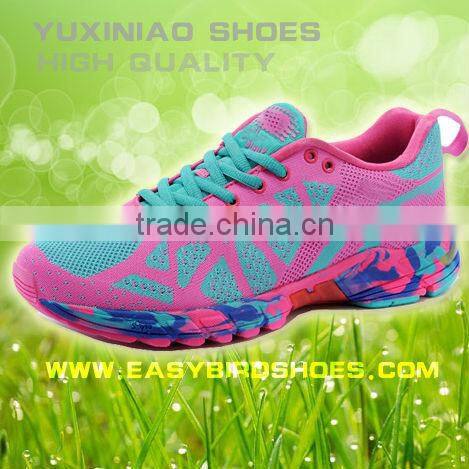 adults fly fabric sport shoes women high quality, fashion children running shoes sneakers brand sport