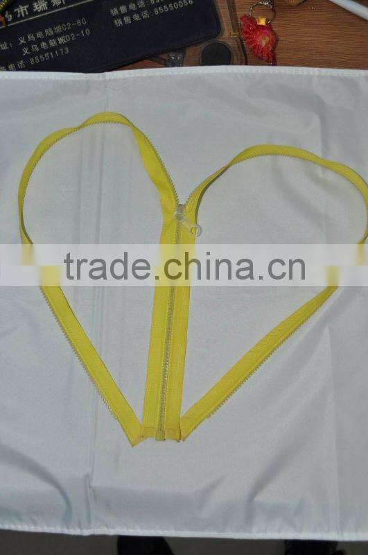 3# Plastic Zipper Slider
