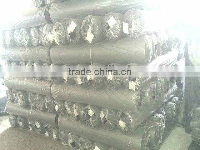 Special PU synthetic leather with nonwoven backing stocklots