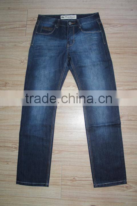 GZY Buy Jeans In Bulk Manufacturers China men's surplus jeans Blue Motorcycle Denim Trousers Overalls stock