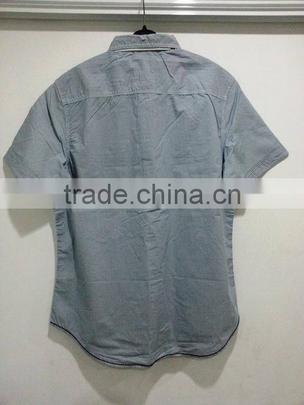 Mens Branded Original Short Sleeve Shirt (Garment Stock lots / Apparel Stock / stocklots / Garment Apparel from Sri Lanka)
