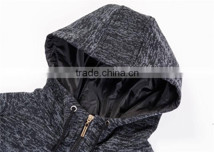 wholesale new fall winter 100%polyester hot sale mens sweater fleece men jacket casual model hoodies coat