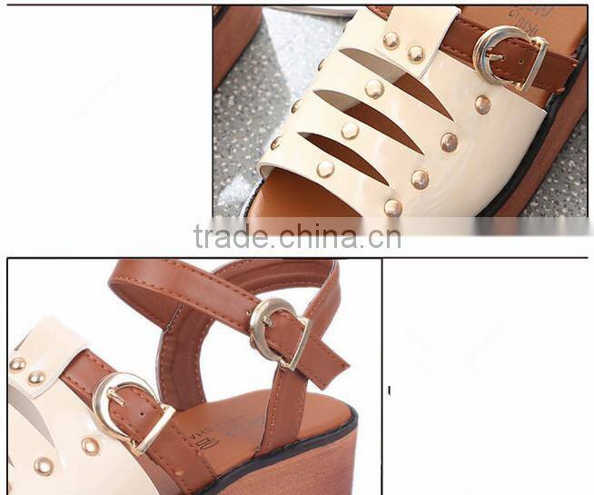 HFR-YS31 Department of Forestry retro wild casual small fresh minimalist art comfort sandals