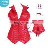 Jacquard Body Slimming Corset Wholesale Steel Bone