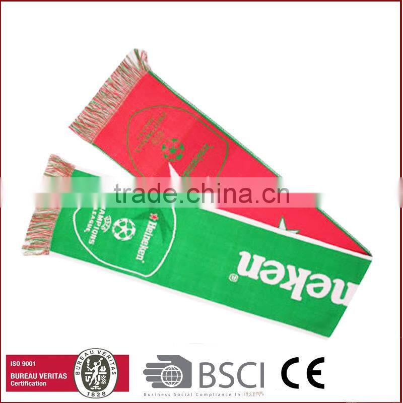 World Cup Traditionary Techology Knitted Gift Sport Scarf Soccer Scarf