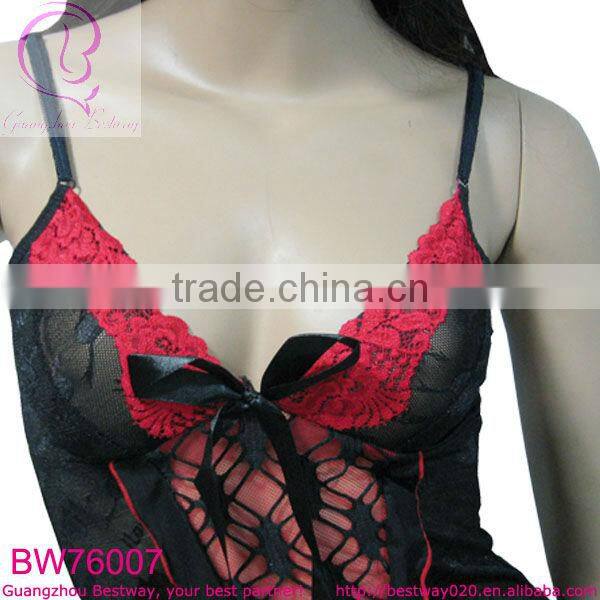 Corsage sexy dress sexy corset lingerie