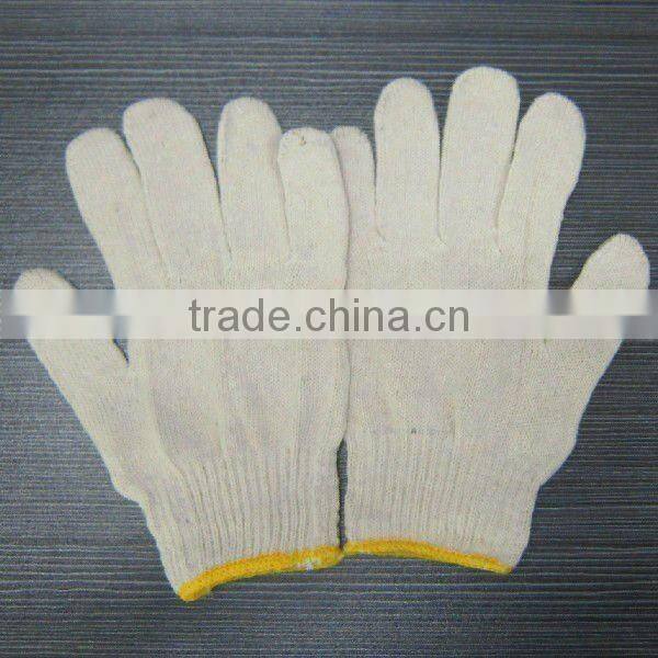 100% 500g/600g/700g/800g/900g fashion cotton gloves for industrial working