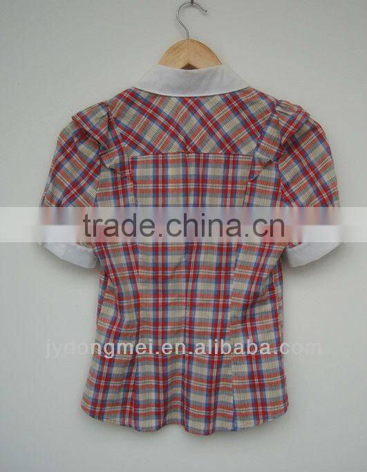 2015 children check shirts