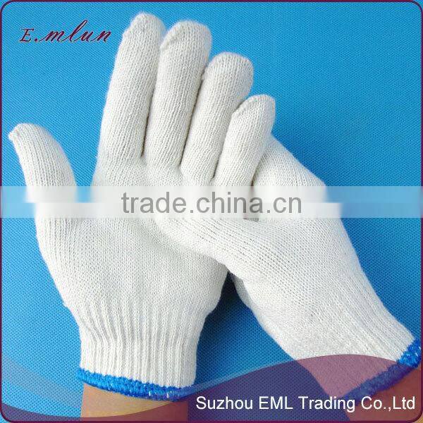 Cheap wholesale men's cotton work gloves