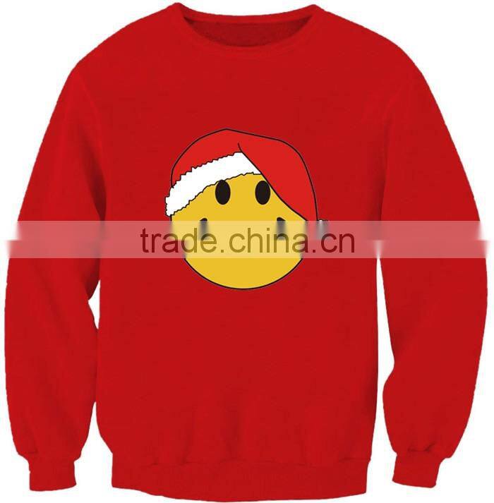 Wholesale customize stylish cute christmas sweatshirt