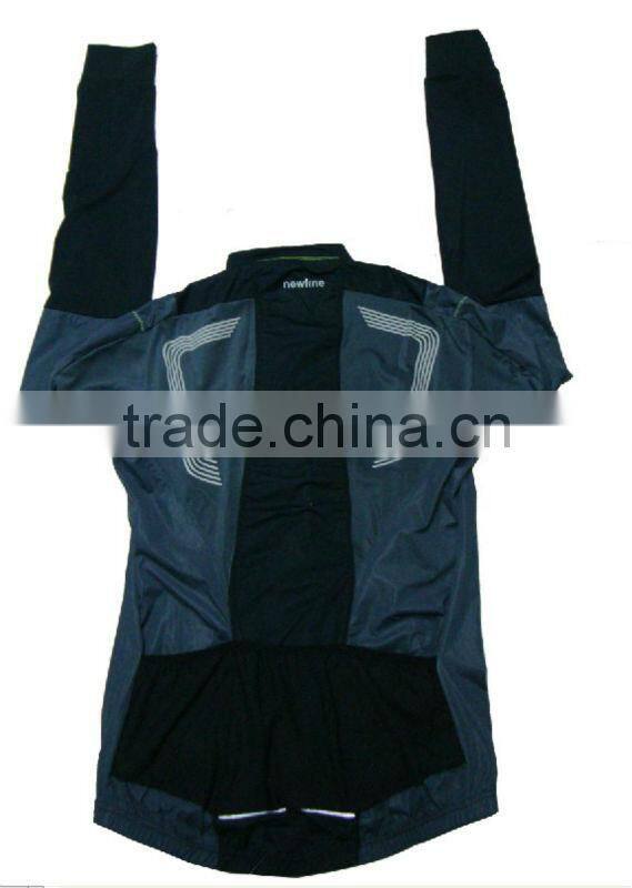 Polyester Elastane men's cycling jacket