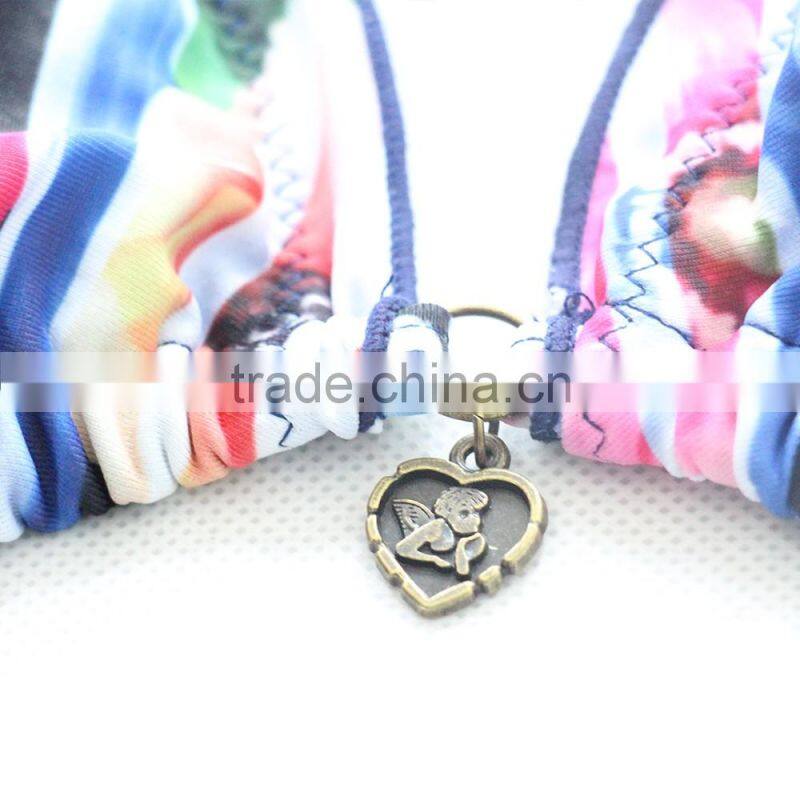 colorful women hot swimwear