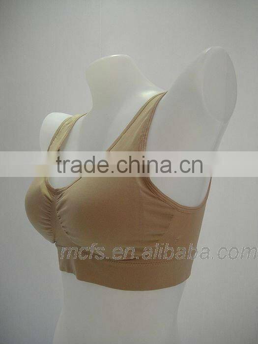 Sexy women's padded bra, woman underwear