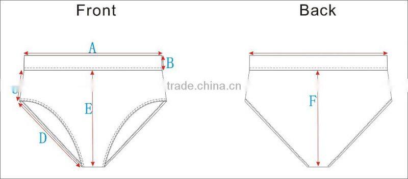 Cute Girl Underwear Comfortable Women Underwear Briefs